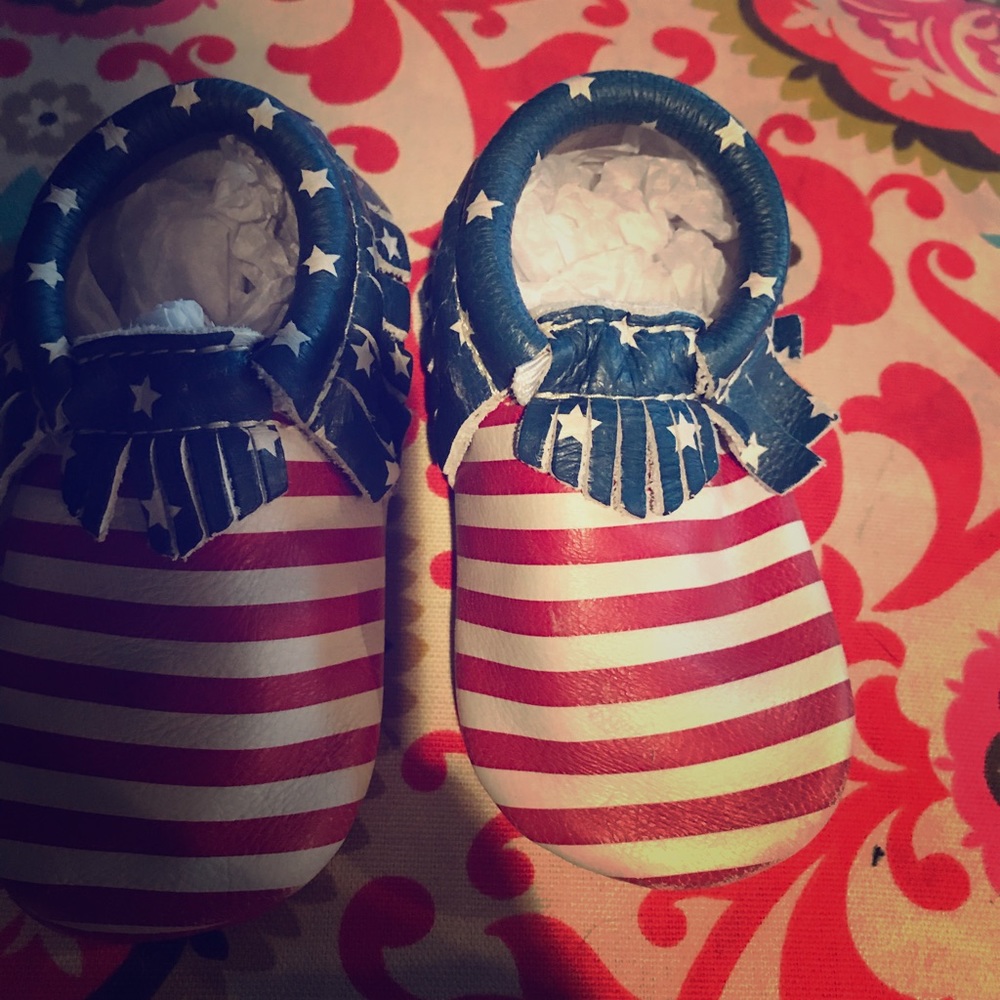 Freshly picked moccs